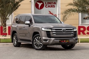 Toyota Land Cruiser 2022