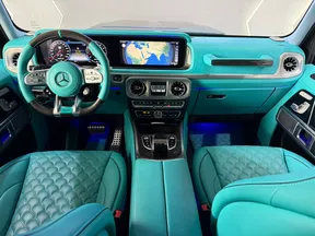 Mercedes-Benz G-Class 63 AMG 2022