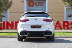 Alfa Romeo Stelvio Quadrifoglio 2019