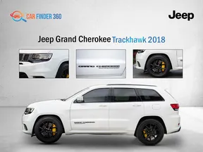 Jeep Grand Cherokee Trackhawk 2018
