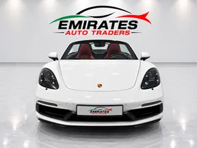 Porsche Boxster 718 GTS 2018