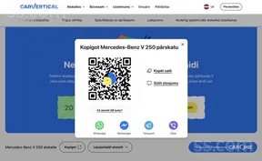 Mercedes-Benz V-Class 300 2022