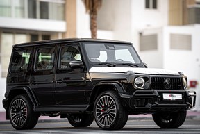 Mercedes-Benz G-Class 63 AMG 2026