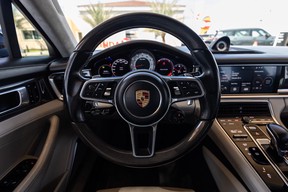 Porsche Panamera Turbo Sport Turismo 2018