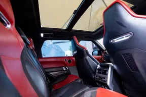 Land Rover Range Rover Sport SVR 2019