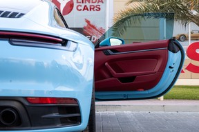 Porsche 911 Carrera 4 2022