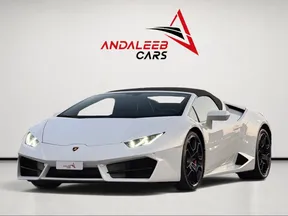 Lamborghini Huracán Evo Spyder 2019