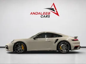 Porsche 911 Turbo S 2021