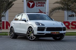 Porsche Cayenne E-Hybrid 2019