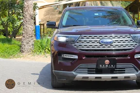 Ford Explorer 2022