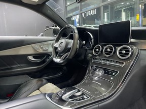 Mercedes-Benz C-Class 63 AMG S 2017