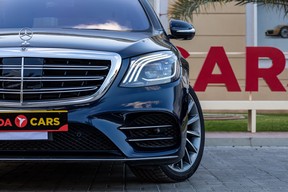 Mercedes-Benz S-Class 450 2020