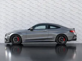 Mercedes-Benz C-Class 63 AMG 2017