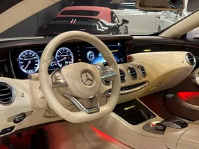Mercedes-Benz S-Class 550 2016