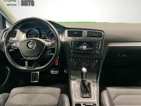 Volkswagen Golf Alltrack 2016