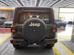 Jeep Wrangler 2022