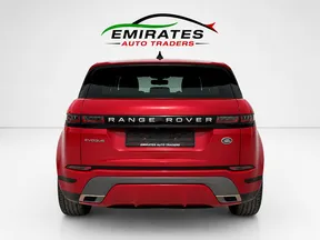 Land Rover Range Rover Evoque 2021