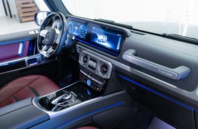 Mercedes-Benz G-Class 63 AMG 2021