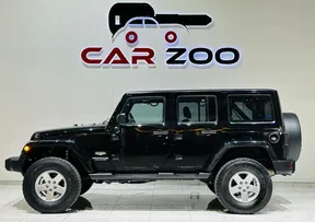 Jeep Wrangler Unlimited 2014