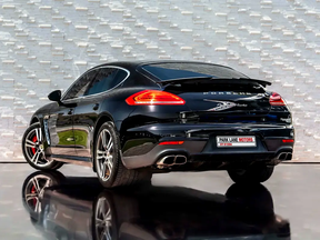 Porsche Panamera 2014
