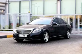 Mercedes-Benz S-Class 500 L 2015