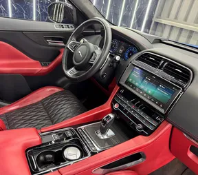 Jaguar F-Pace SVR 2019