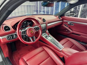 Porsche Cayman 718 2021