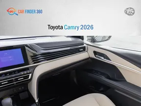 Toyota Camry 2026