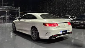 Mercedes-Benz S-Class 550 2016