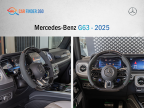 Mercedes-Benz G-Class 63 AMG 2025