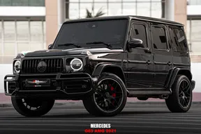 Mercedes-Benz G-Class 63 AMG 2021