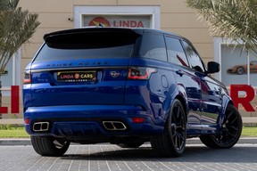 Land Rover Range Rover Sport SVR 2019