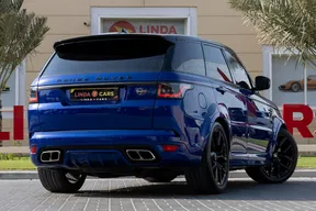 Land Rover Range Rover Sport SVR 2019