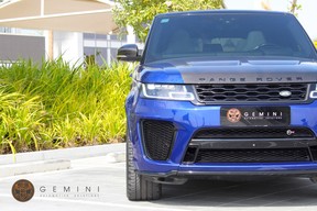 Land Rover Range Rover Sport SVR 2019