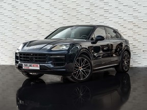 Porsche Cayenne Coupé 2024