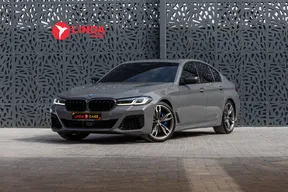 BMW 5 Series M550 2022