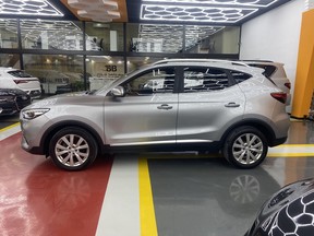 MG ZS 2022