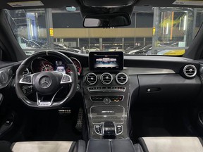 Mercedes-Benz C-Class 63 AMG S 2017