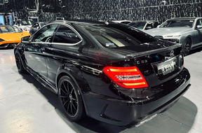 Mercedes-Benz C-Class 63 AMG 2013