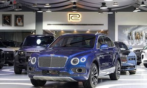 Bentley Bentayga 2017