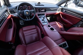 Porsche Panamera GTS 2022