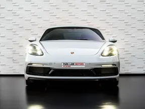 Porsche Cayman 718 GTS 2018