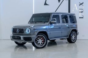 Mercedes-Benz G-Class 63 AMG 2021