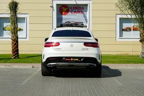 Mercedes-Benz GLE 43 AMG 2018