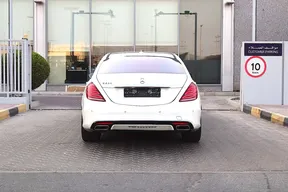 Mercedes-Benz S-Class 550 2017