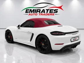 Porsche Boxster 718 GTS 2018