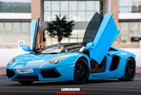 Lamborghini Aventador 2015