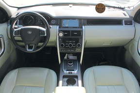 Land Rover Discovery Sport 2017