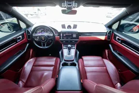 Porsche Cayenne Coupé 2021