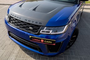 Land Rover Range Rover Sport SVR 2019